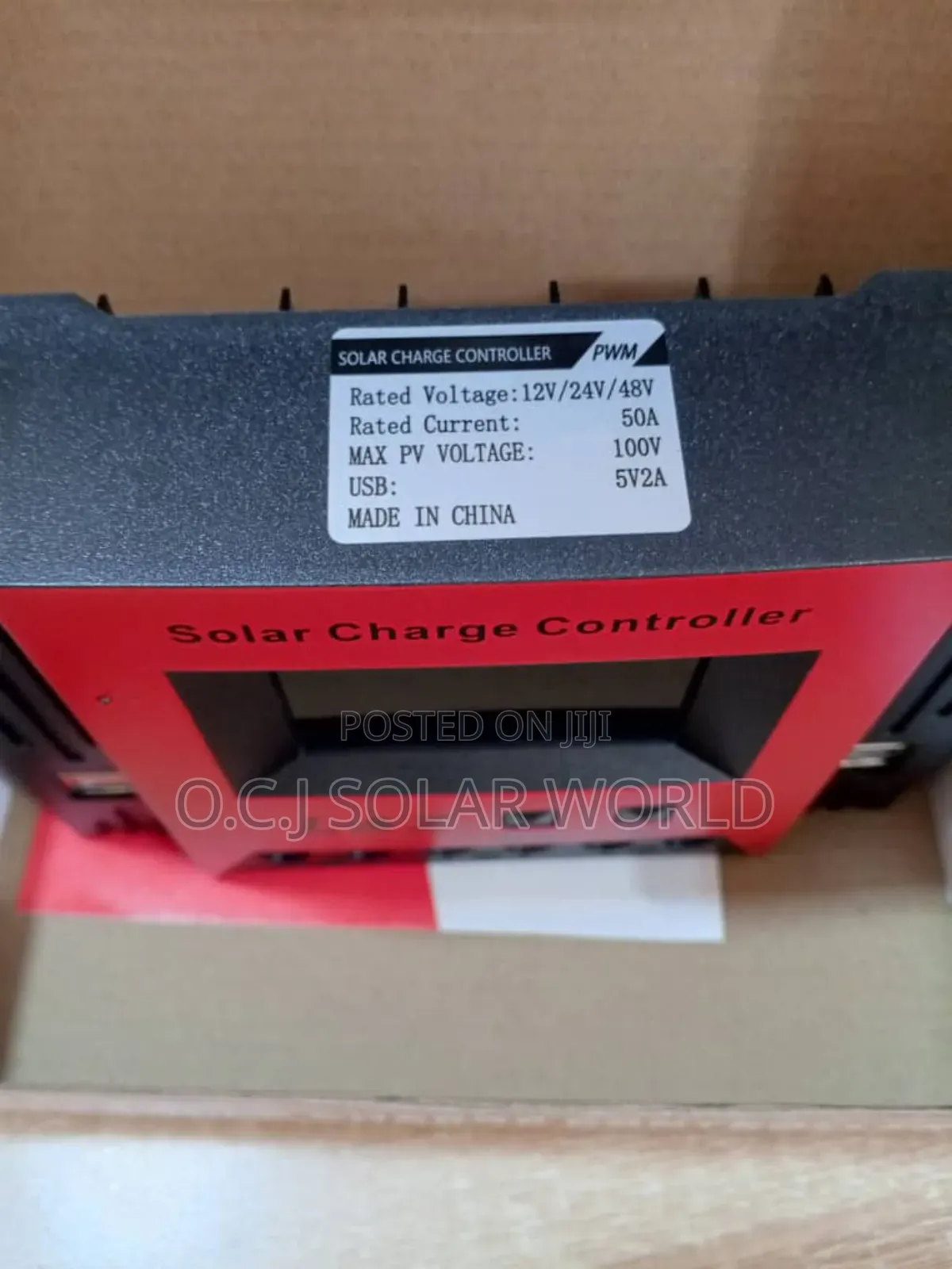 Charger Controller 50ah