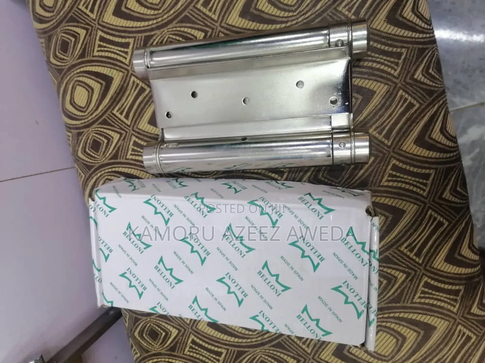 Ibfm Spring Hinges Made Italian Size 6