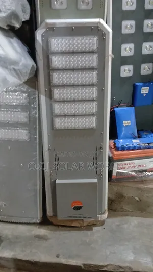 Solar Street Light 6 Eyes Industrial
