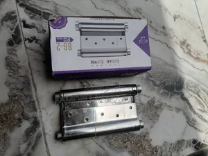 Spring Hinges White Size 6