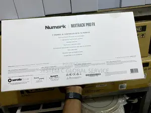 Numark Mixtrack Pro Fx Dj Controller