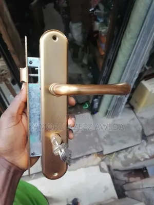 Ever Mayo Key With Brass Cylinder