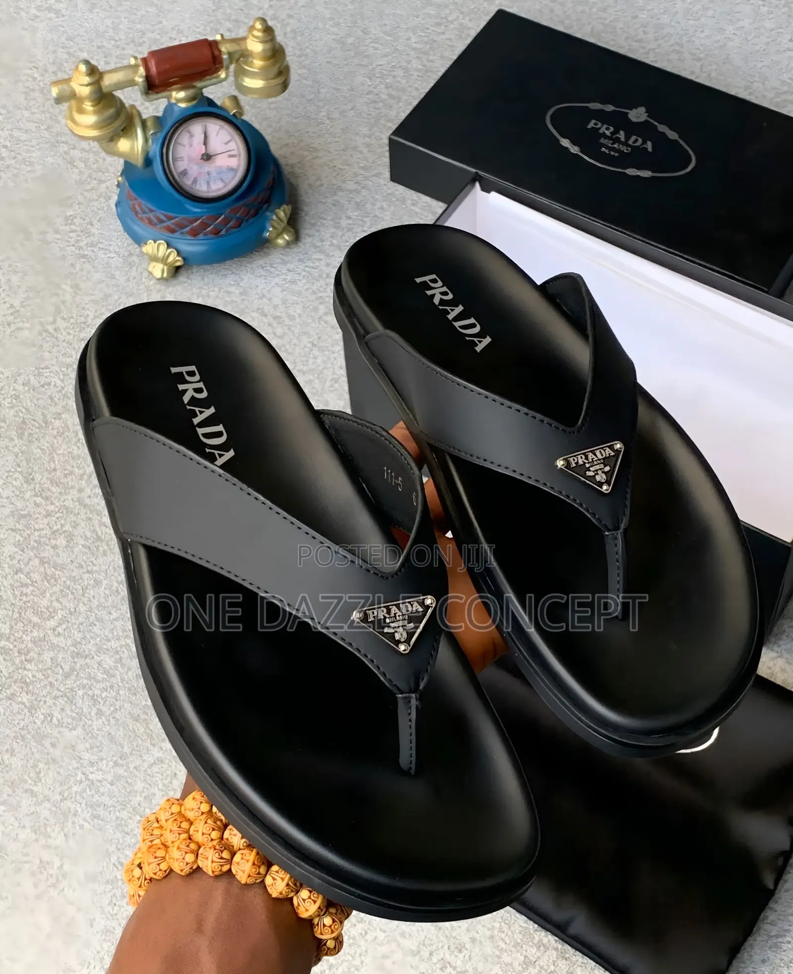 Prada Thong Sandal