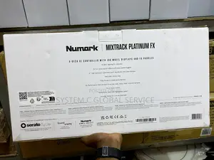 Numark Mixtrack Platinum Fx Dj Turntable