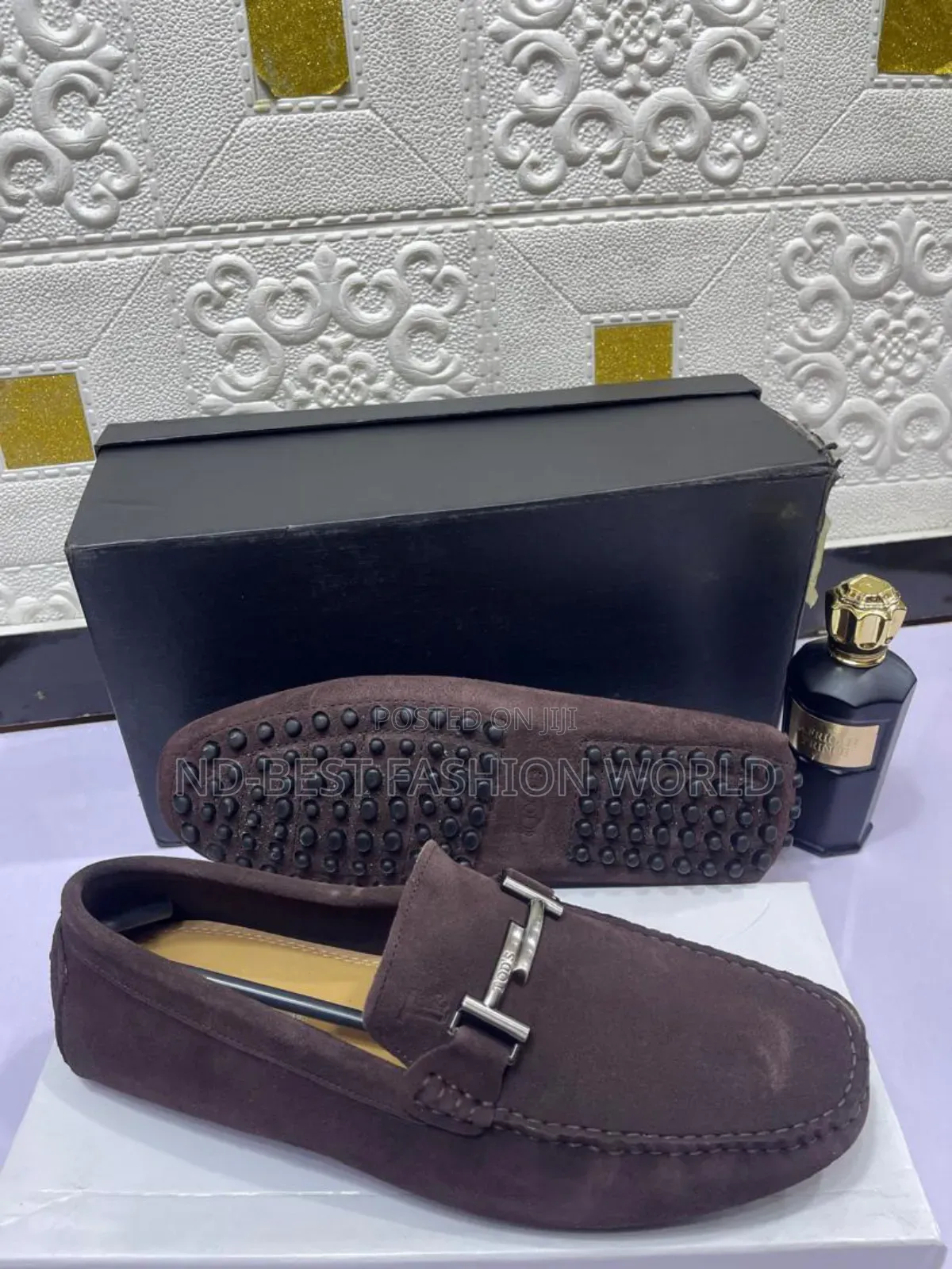 Suade Flat Shoes