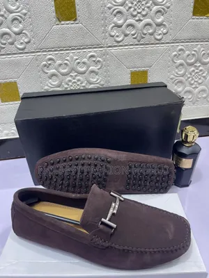 Suade Flat Shoes