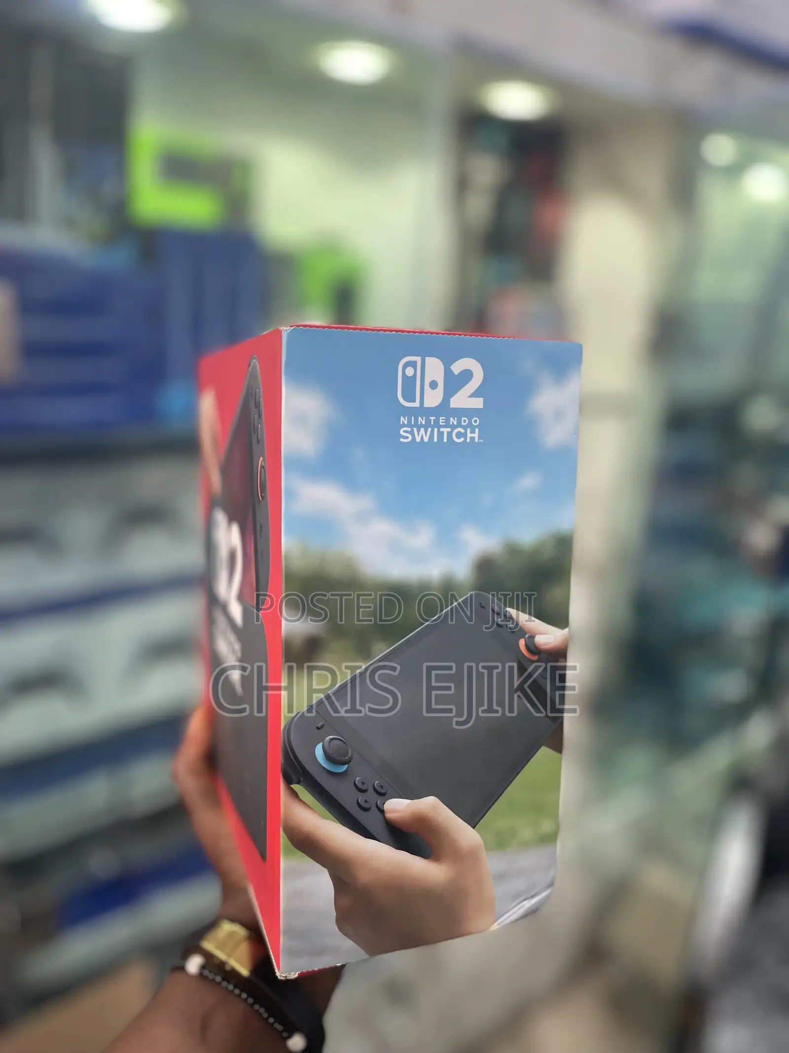 Nintendo Switch 2 Console, 256gb Internal Storage, 7.9-Inche