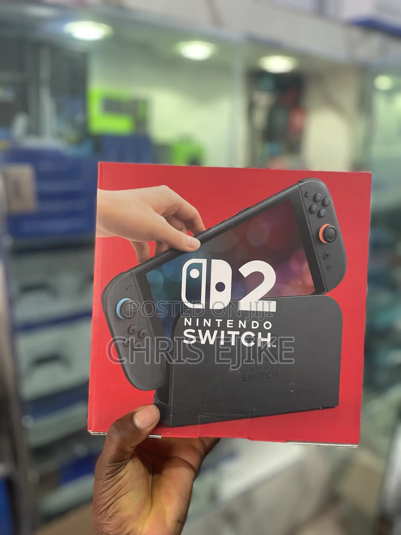 Nintendo Switch 2 Console, 256gb Internal Storage, 7.9-Inche