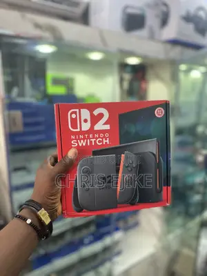 Nintendo Switch 2 Console, 256gb Internal Storage, 7.9-Inche