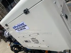 Perkins Soundproof Diesel Generator 10kva Three Face
