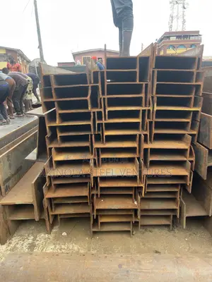 250x125x8mm H Beam 40ft Long
