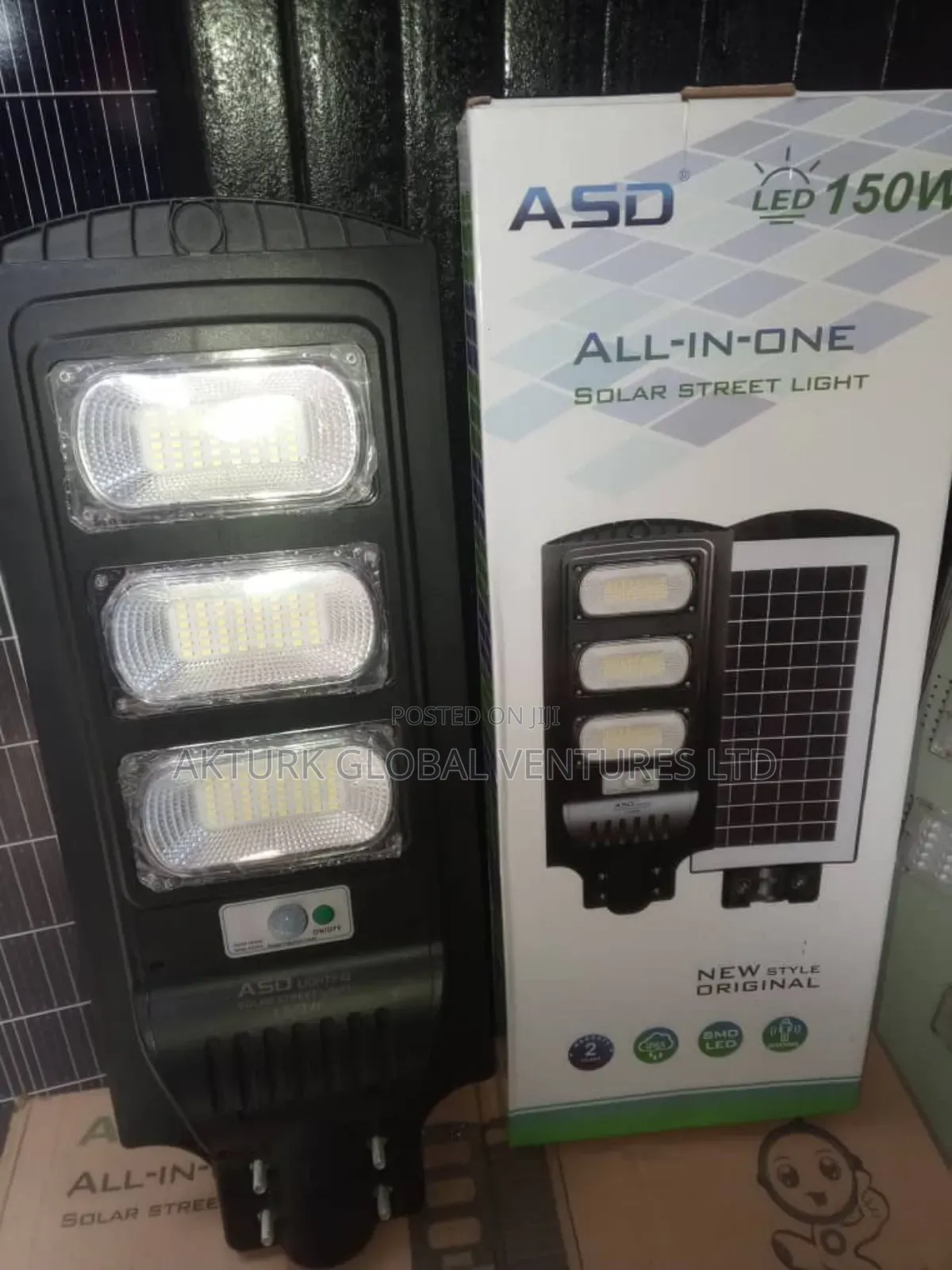 Solar Street Lights