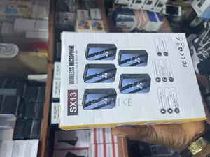 4 in 1 Microphone Sx13 Wireless Microphone 4 in 1