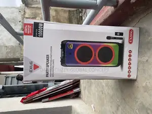 Exlg Rechargeable Party Speaker