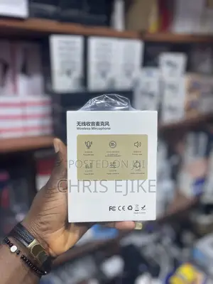 Microphone Vlog Wireless Phone M