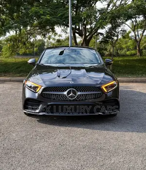 Mercedes-Benz CLS 2020 Black