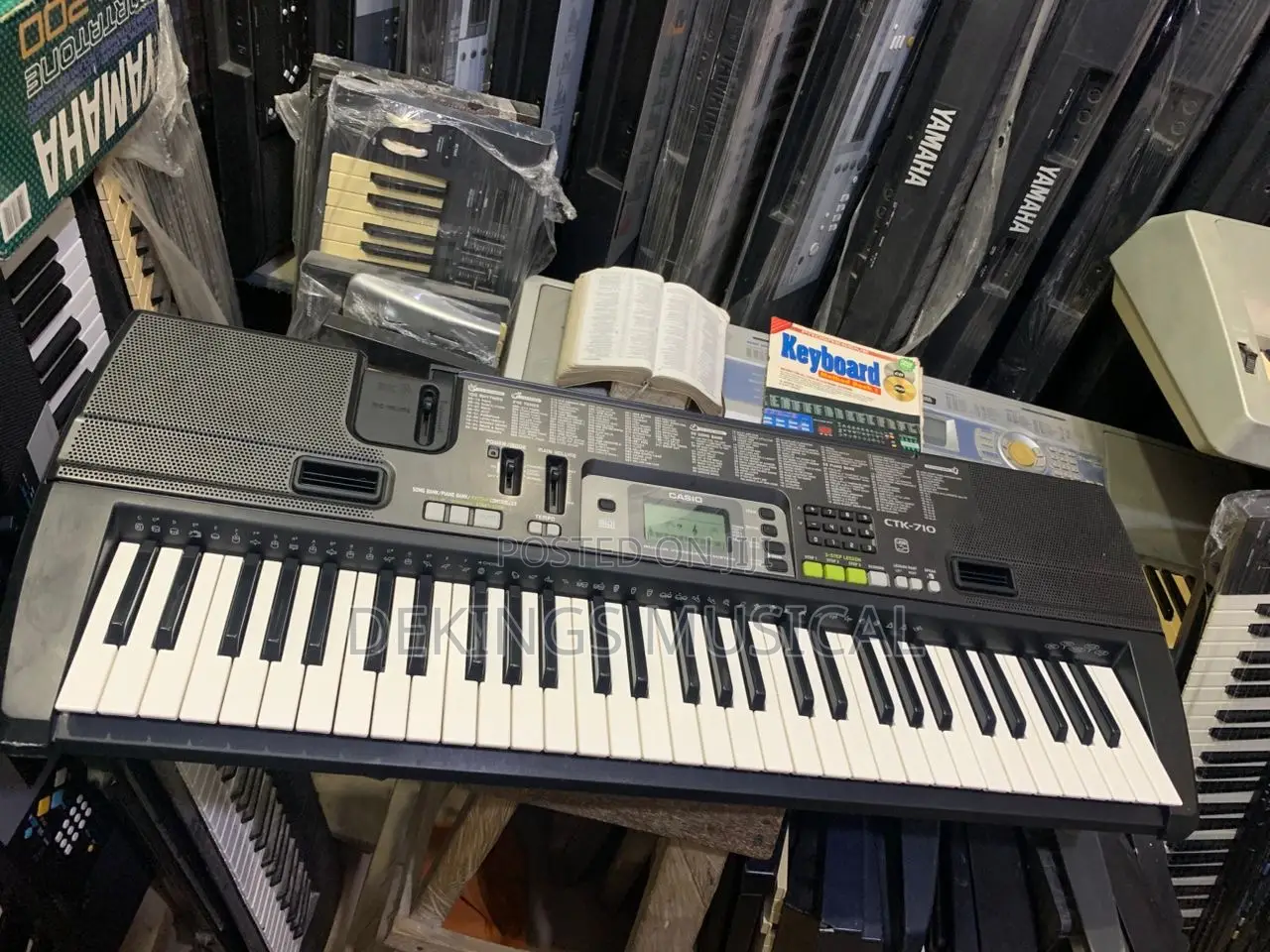 Casio CTK 710 Uk Used Keyboard