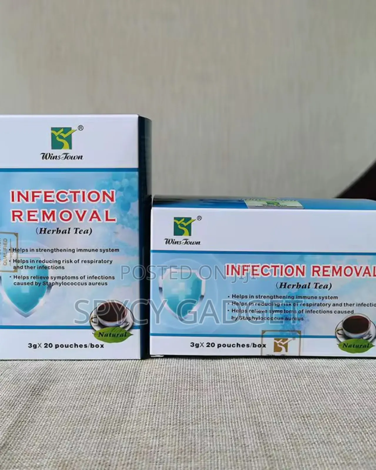 Infection Removal Herbal Tea