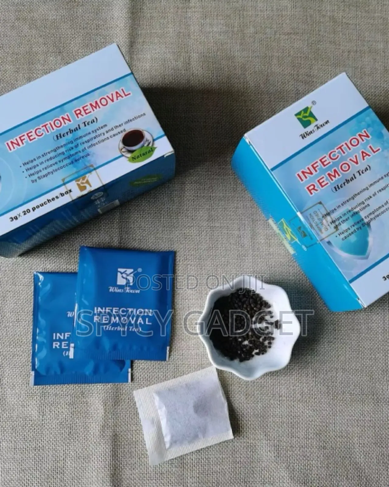 Infection Removal Herbal Tea