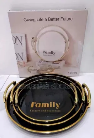 3in1 Acrylic Tray for Kitchen/Dining