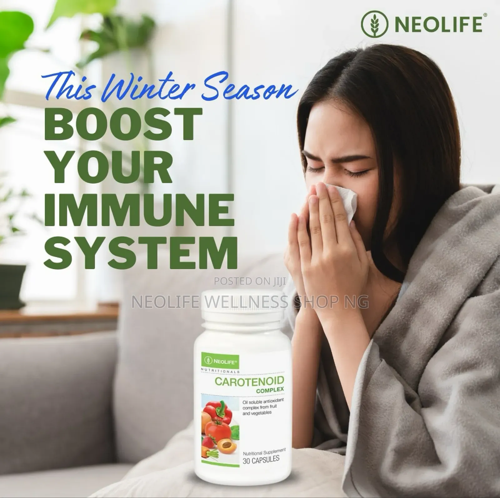 Carotenoid Antioxidant Wellness – Strong Immune Protection
