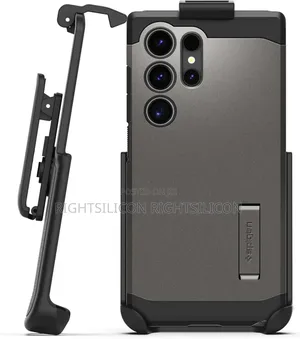 Usa Encased Belt Clip Compatible With Spigen Tough Armor