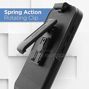 Usa Encased Belt Clip Compatible With Spigen Tough Armor