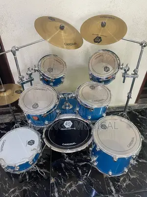 Virgin Cardinal Unbroken Superiority 7 Piece Drum Sets
