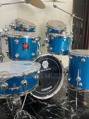 Virgin Cardinal Unbroken Superiority 7 Piece Drum Sets
