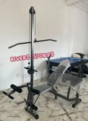 Heavy-D Commercial Weight Bench Multi-Functional Bench Press