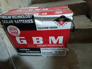 GBM Tubular Battery 220ah