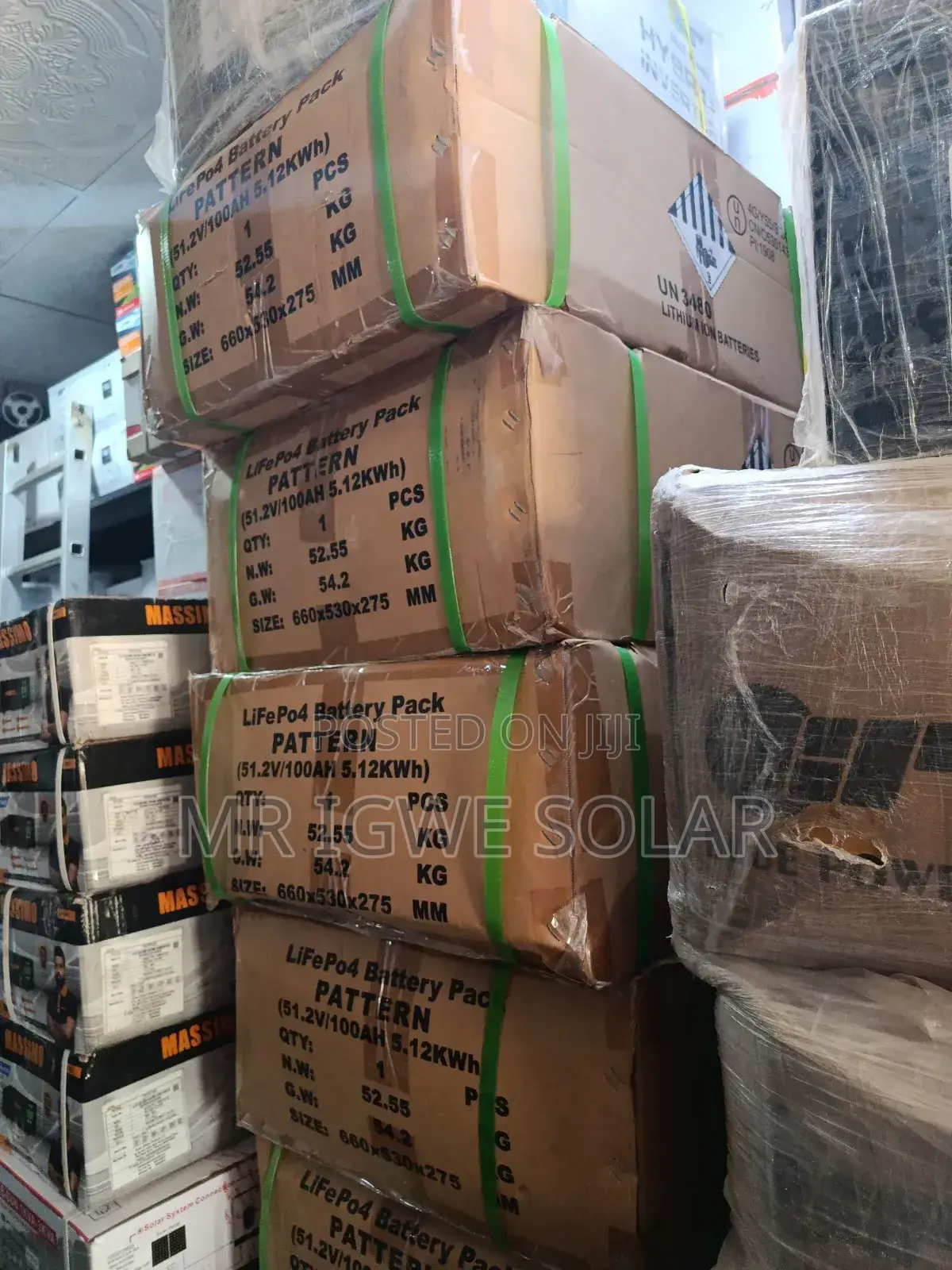 Pattern 5kwh Lithium Battery