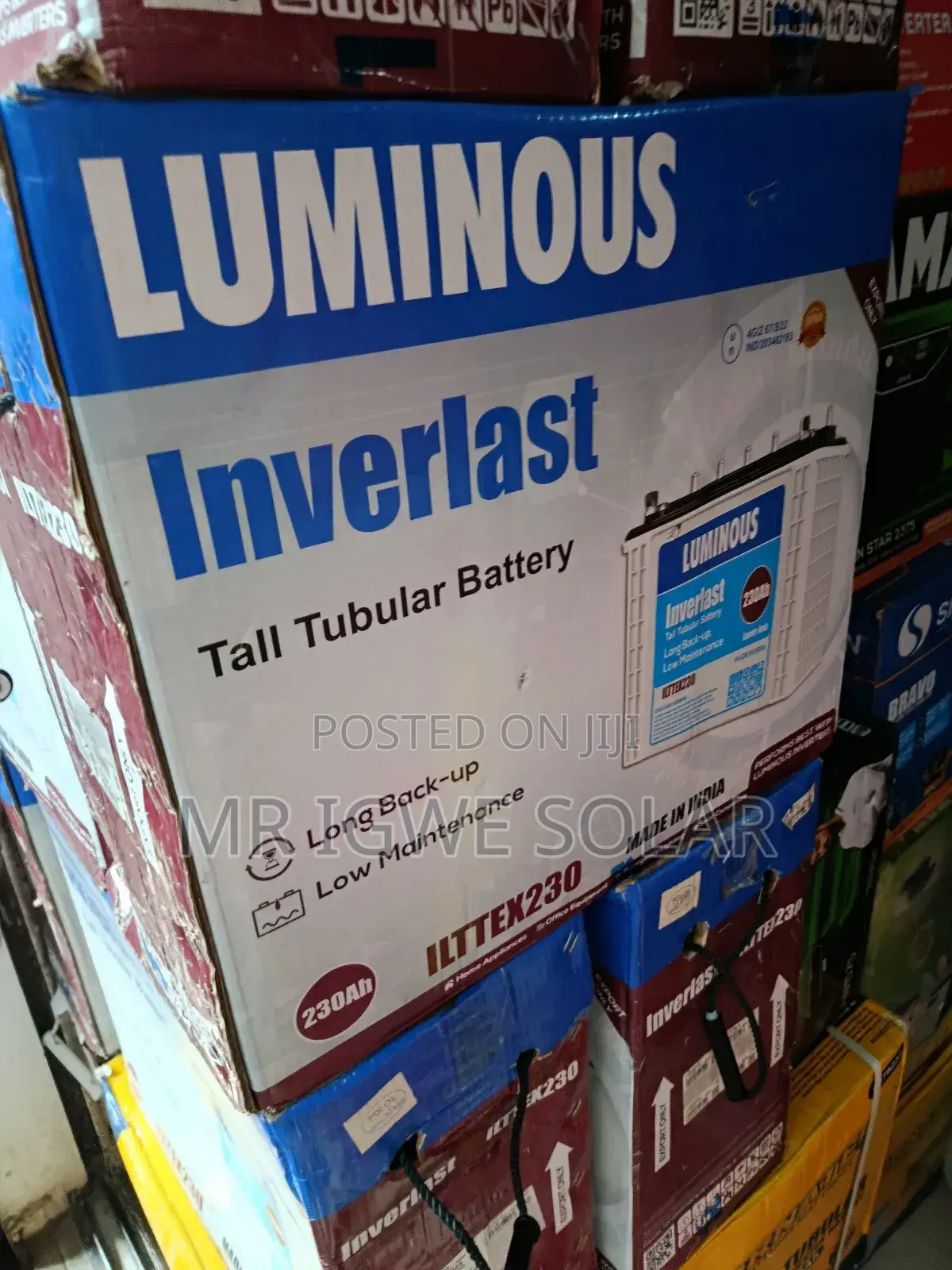 Luminous Inverlast 230ah