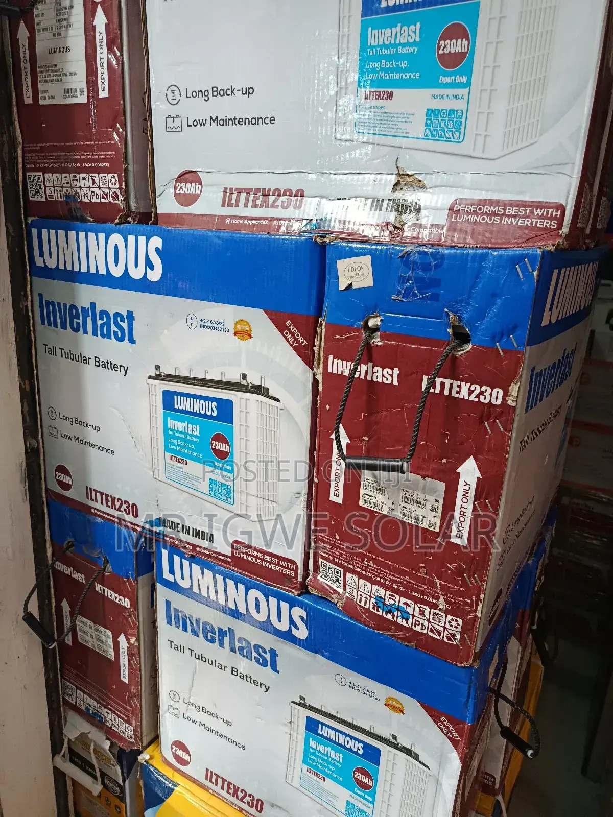 Luminous Inverlast 230ah