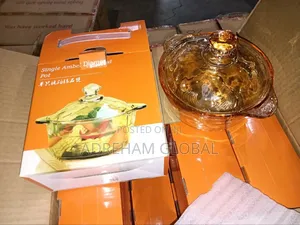 Single Amber Diamond Pot