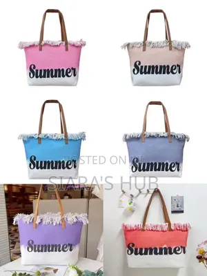 Summer Tote Bag