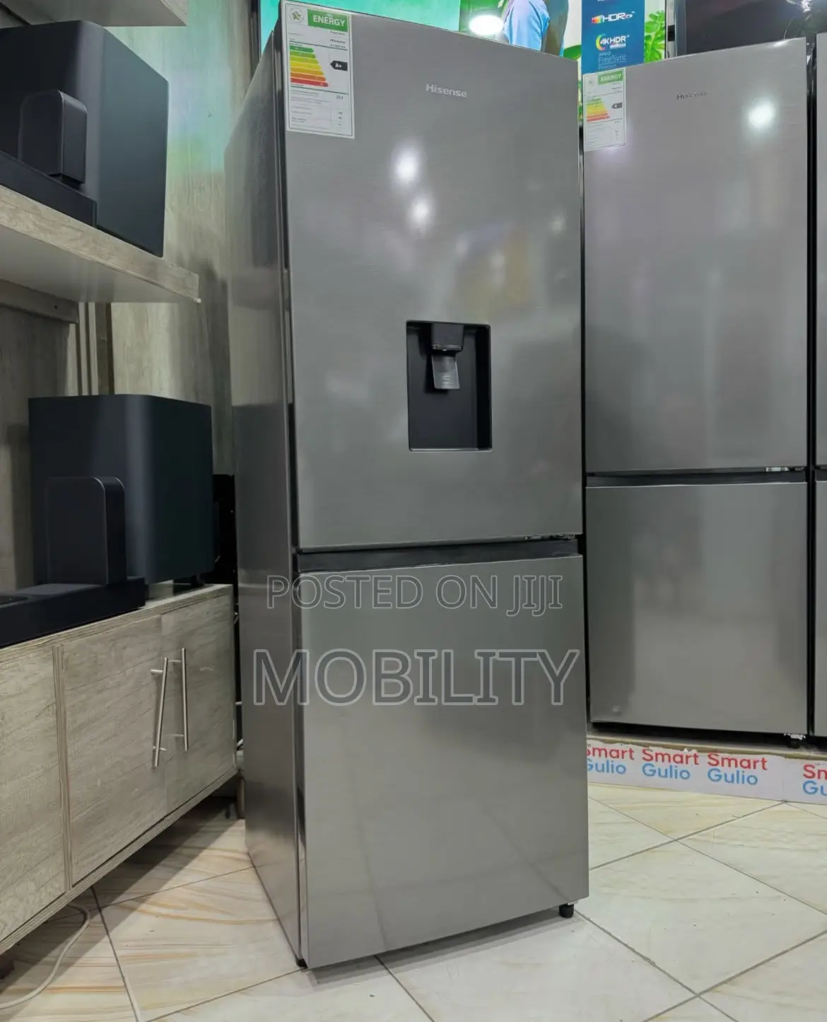 Hisense 35drb Bottom Frezzer With Water Dispenser