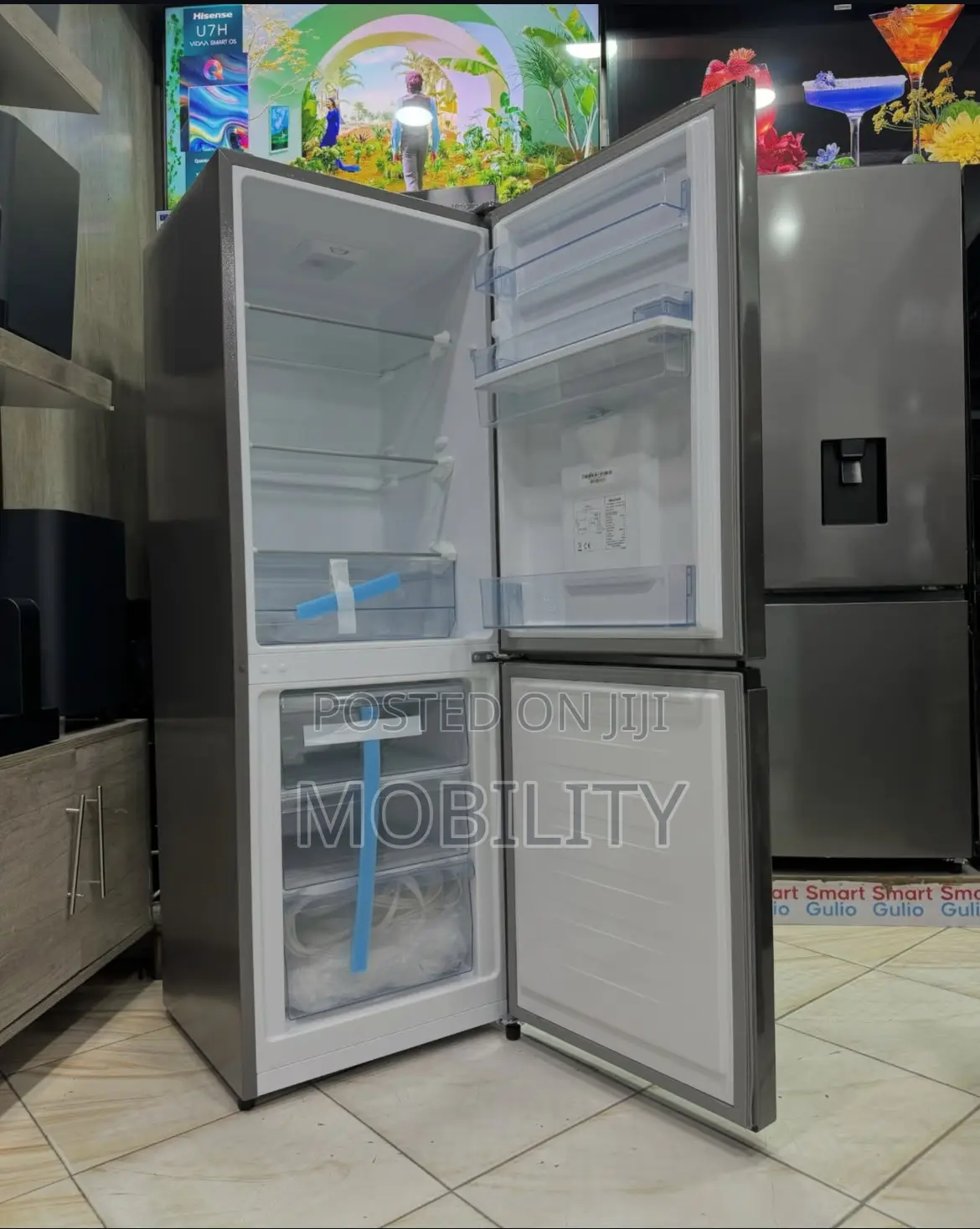Hisense 35drb Bottom Frezzer With Water Dispenser