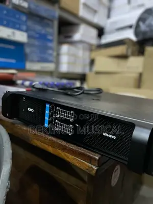 Zed Mh4800 4 Channels Powered Amplifier