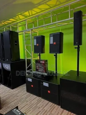 JBL 12 Inches and 18” Single Sub Speaker Pole