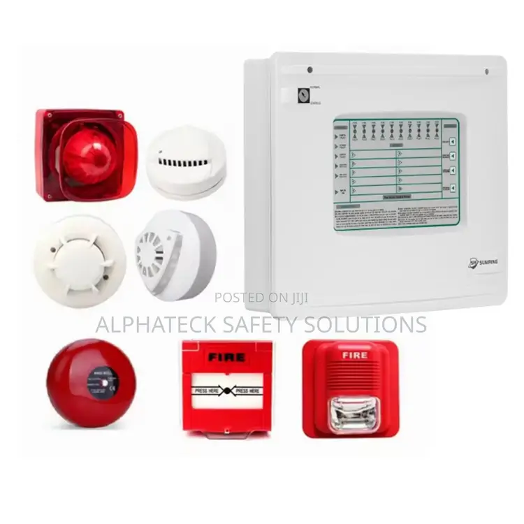Professional Fire Alarm Installation