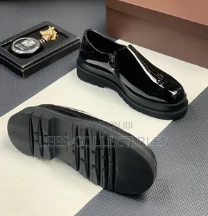 Best Quality Bottega Veneta Side Zip Patent Leather Boot