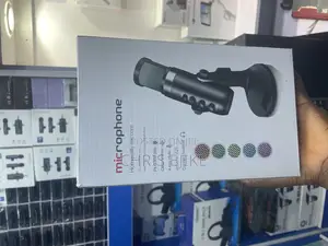 RGB Podcast Microphone