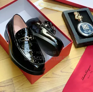 Original Quality Salvatore Ferragamo Leather Shoes