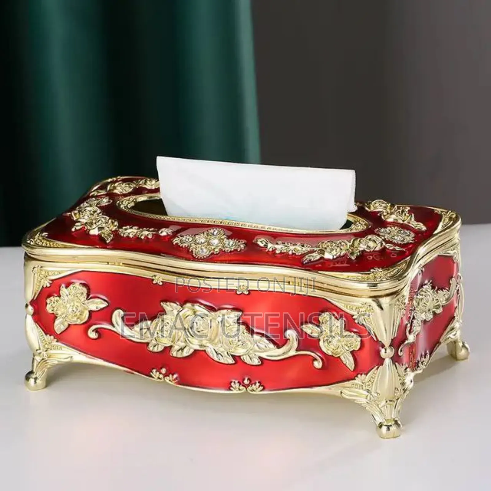 Luxury Tissue Storage Holder Box