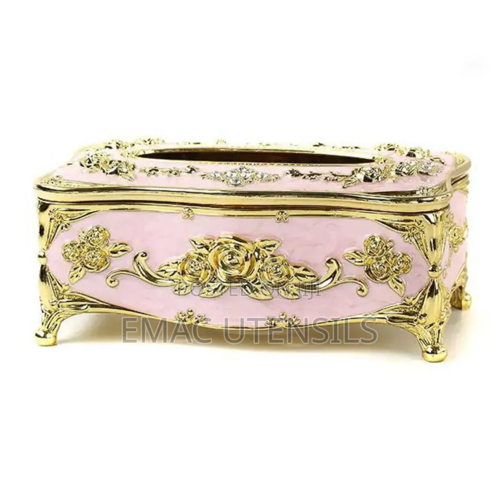 Luxury Tissue Storage Holder Box