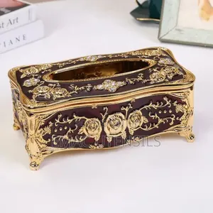 Luxury Tissue Storage Holder Box