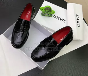 Original Leather Loewe Cooperate Shoes