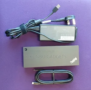 Photo - Lenovo Thinkpad Thunderbolt 3 Dock
With Complete Accessories