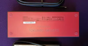 Lenovo Thinkpad Thunderbolt 3 Dock
With Complete Accessories